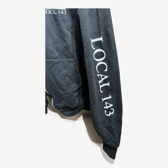 Richardson "Local 143" Teamster Zip Up Hoodie size L - Picture 2 of 5